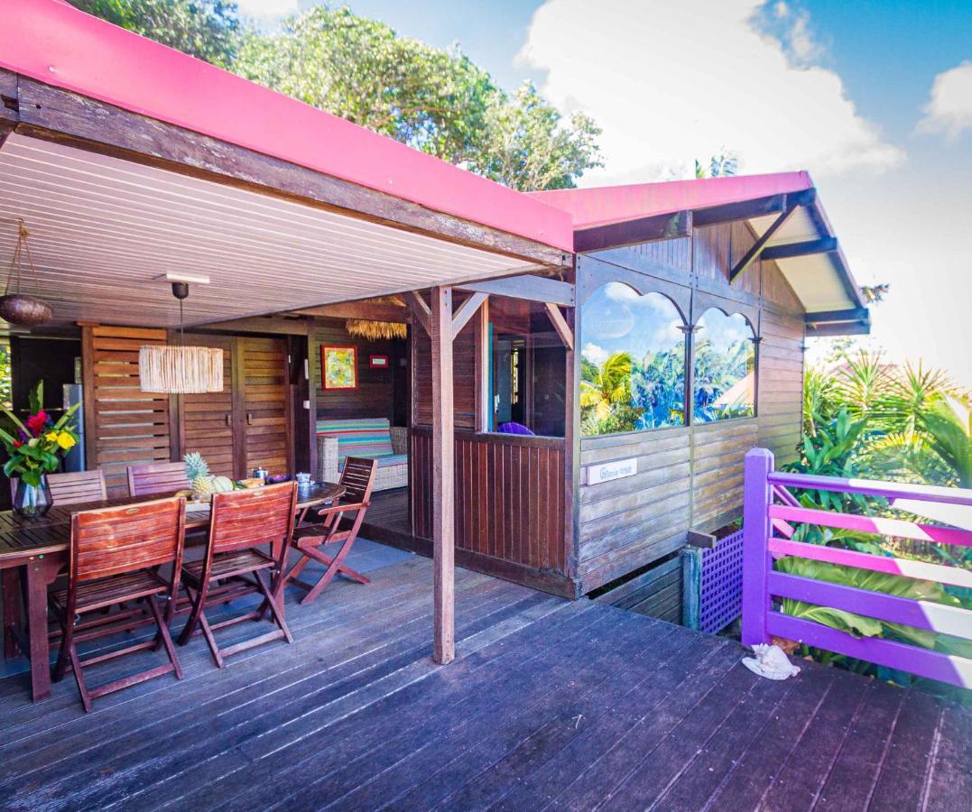 Piton Bungalows Ecolodges ديساي المظهر الخارجي الصورة