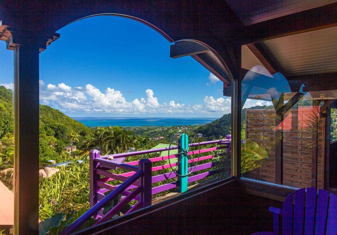 Piton Bungalows Ecolodges ديساي المظهر الخارجي الصورة