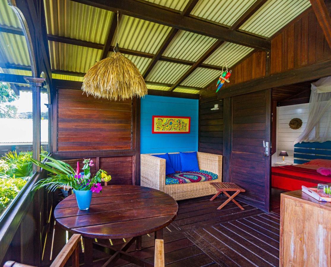 Piton Bungalows Ecolodges ديساي المظهر الخارجي الصورة