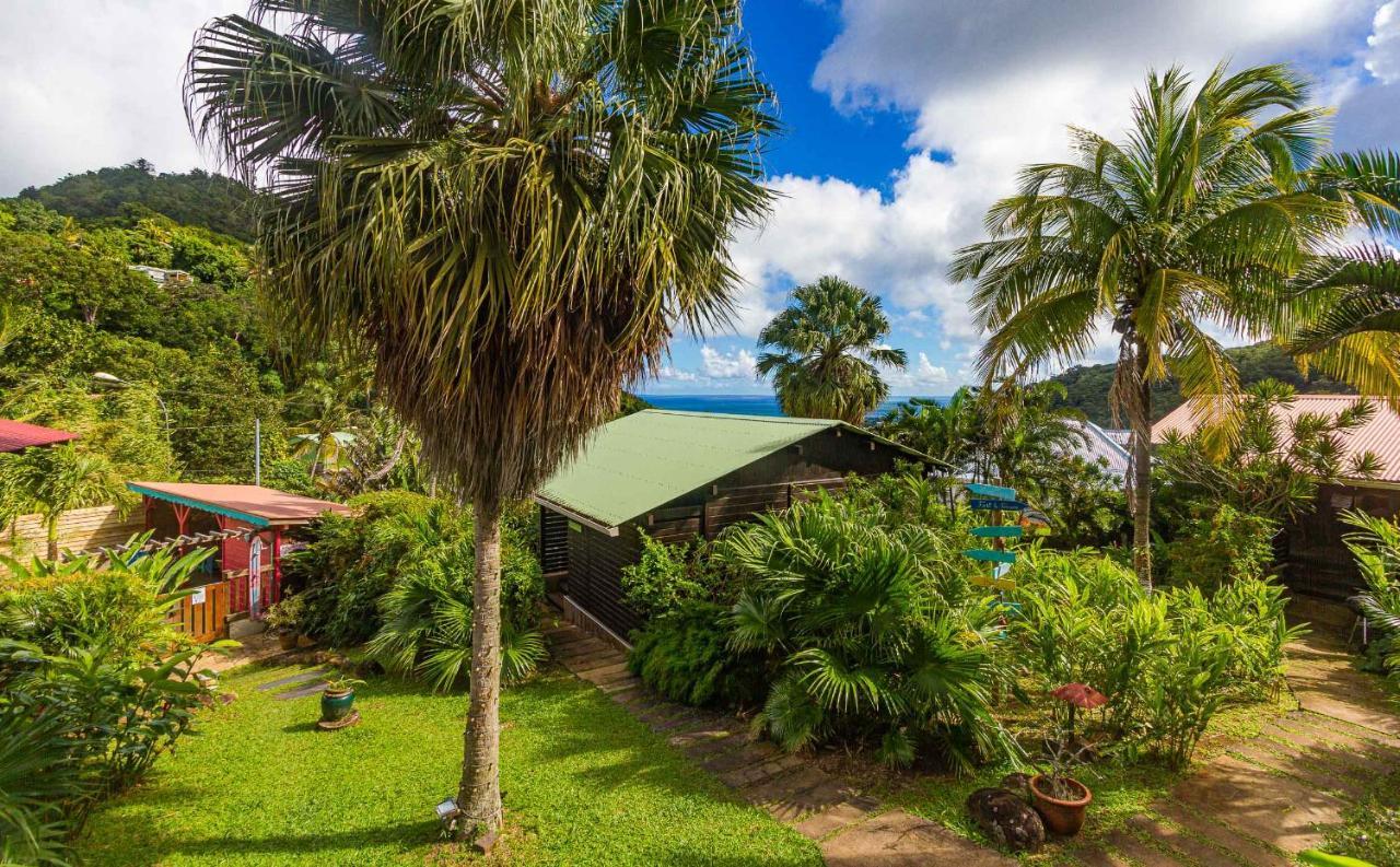 Piton Bungalows Ecolodges ديساي المظهر الخارجي الصورة