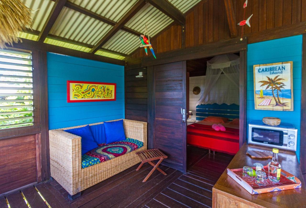 Piton Bungalows Ecolodges ديساي المظهر الخارجي الصورة