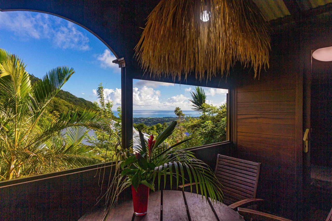 Piton Bungalows Ecolodges ديساي المظهر الخارجي الصورة