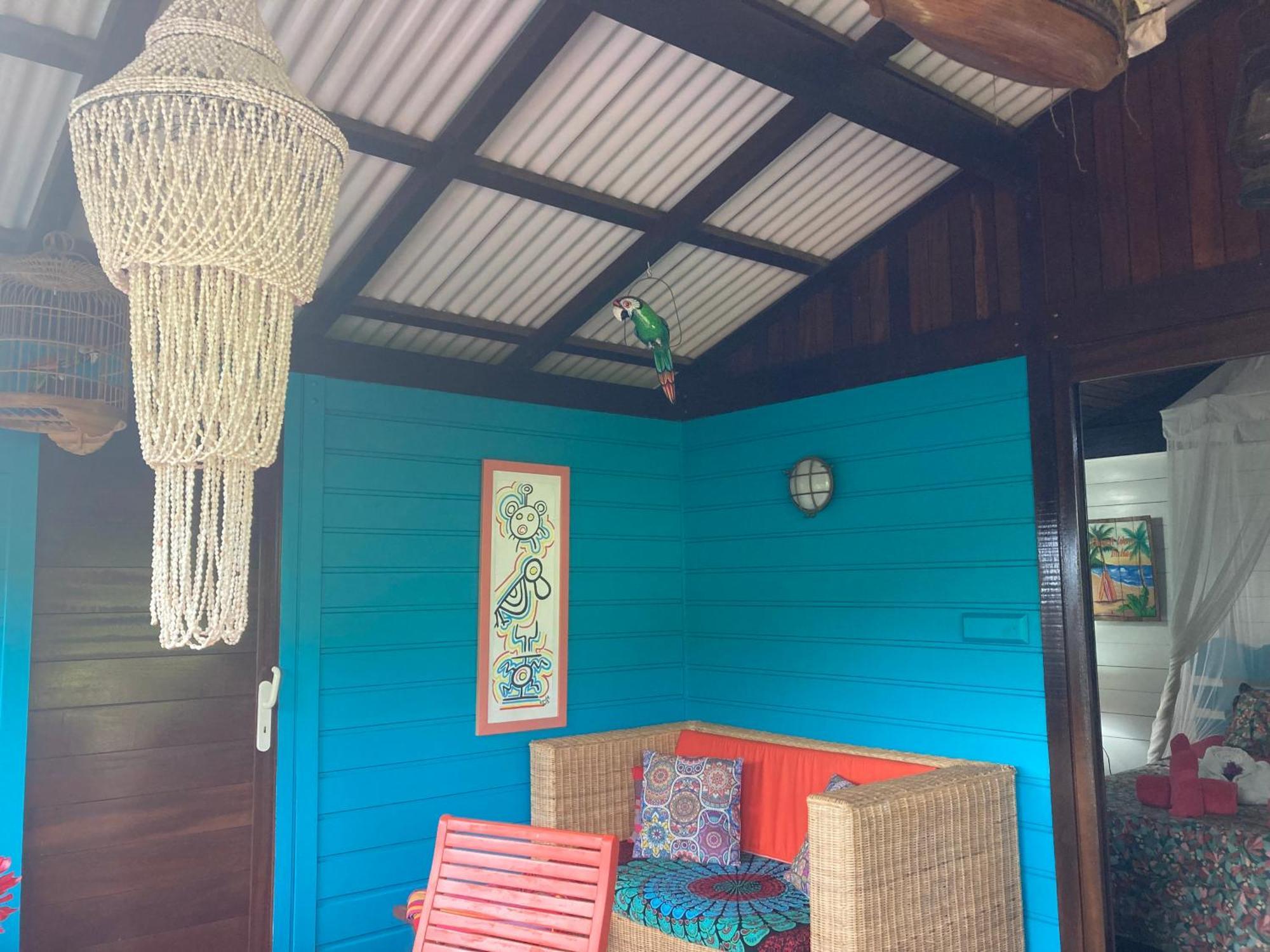 Piton Bungalows Ecolodges ديساي المظهر الخارجي الصورة