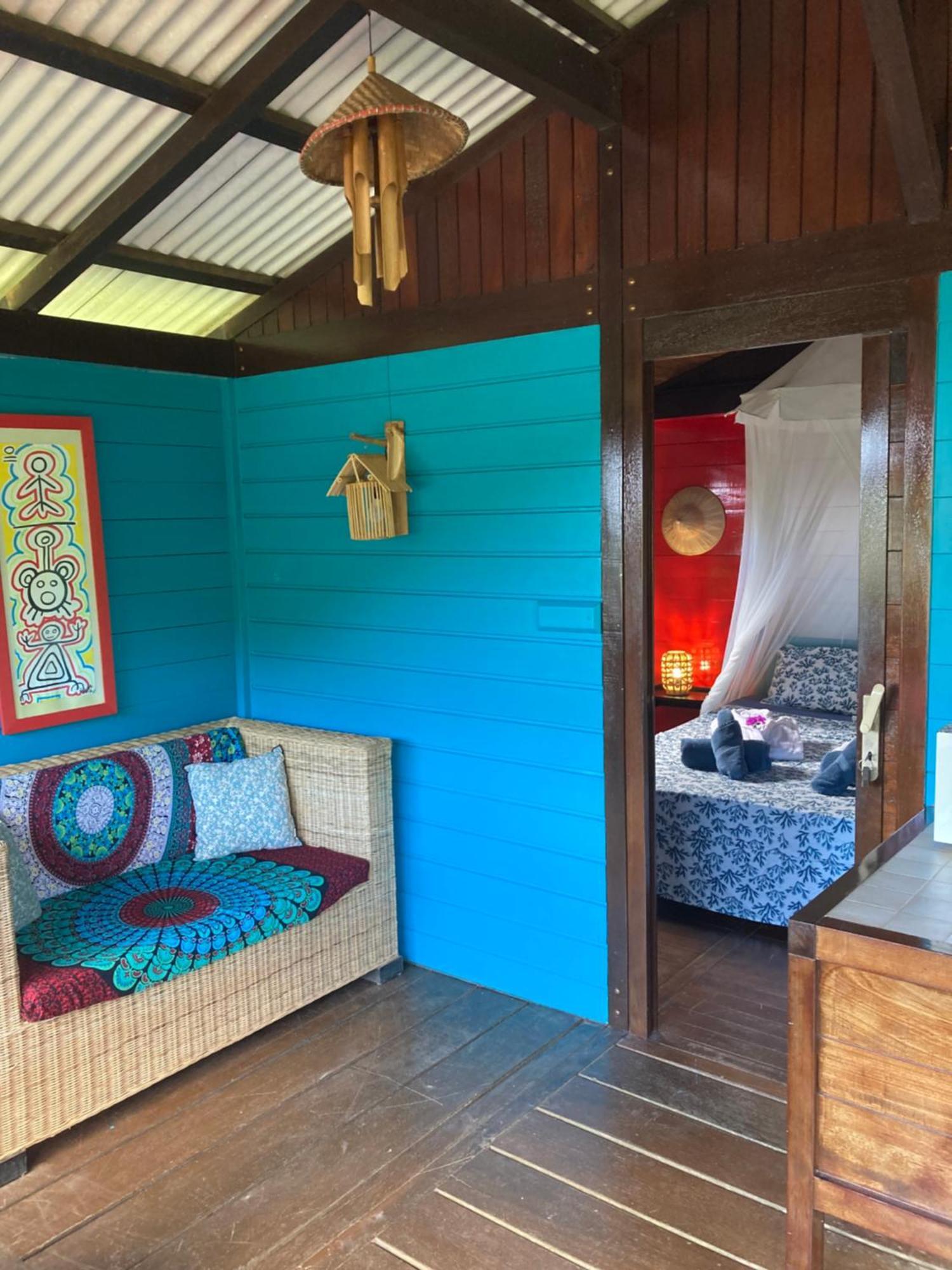 Piton Bungalows Ecolodges ديساي المظهر الخارجي الصورة