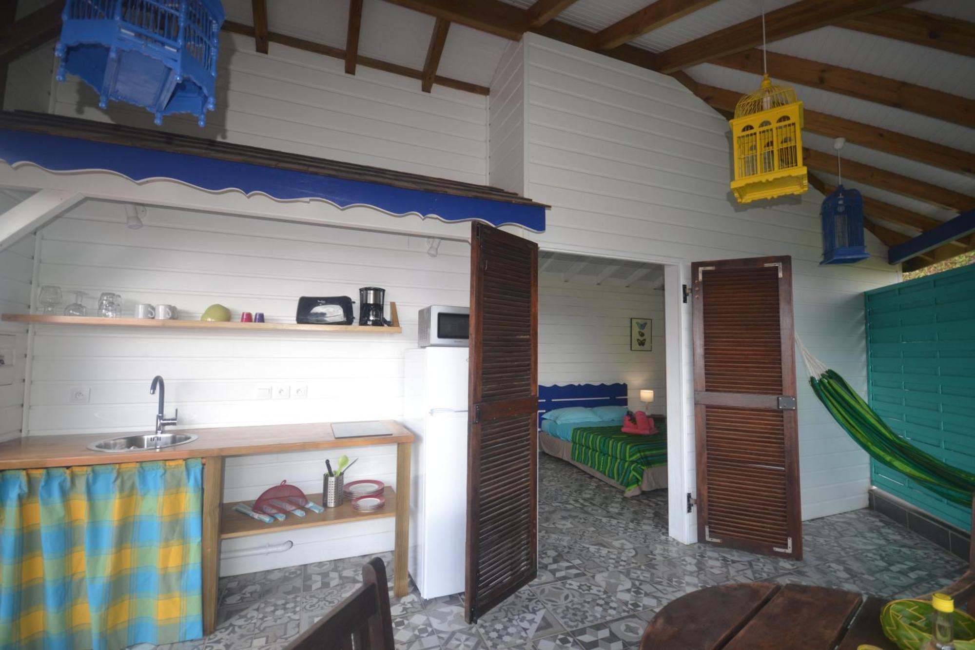 Piton Bungalows Ecolodges ديساي الغرفة الصورة