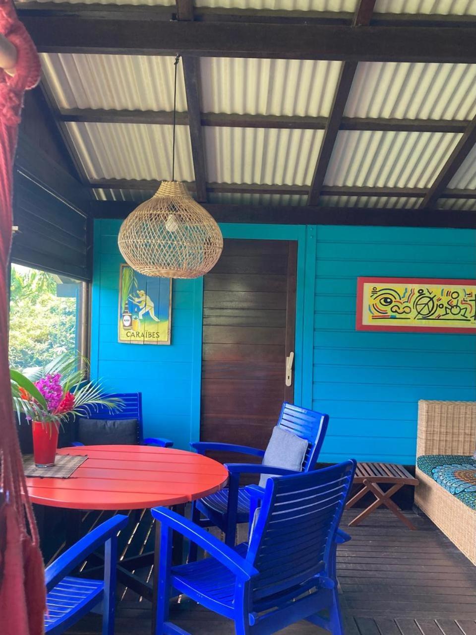 Piton Bungalows Ecolodges ديساي المظهر الخارجي الصورة