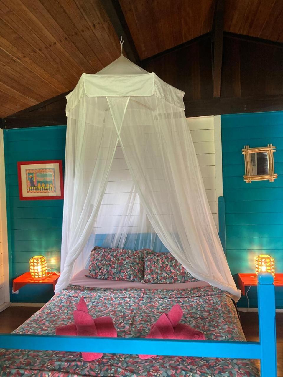Piton Bungalows Ecolodges ديساي المظهر الخارجي الصورة
