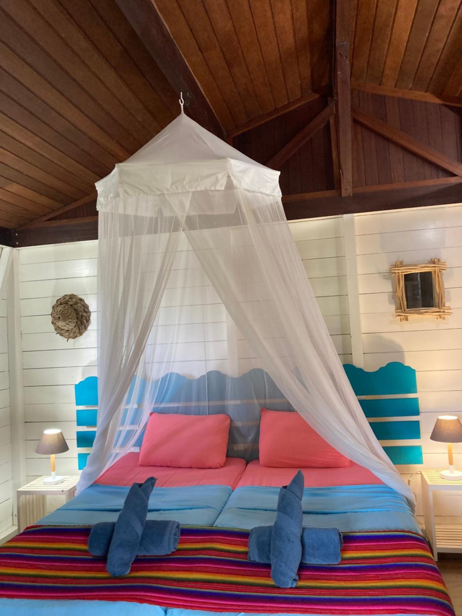 Piton Bungalows Ecolodges ديساي المظهر الخارجي الصورة