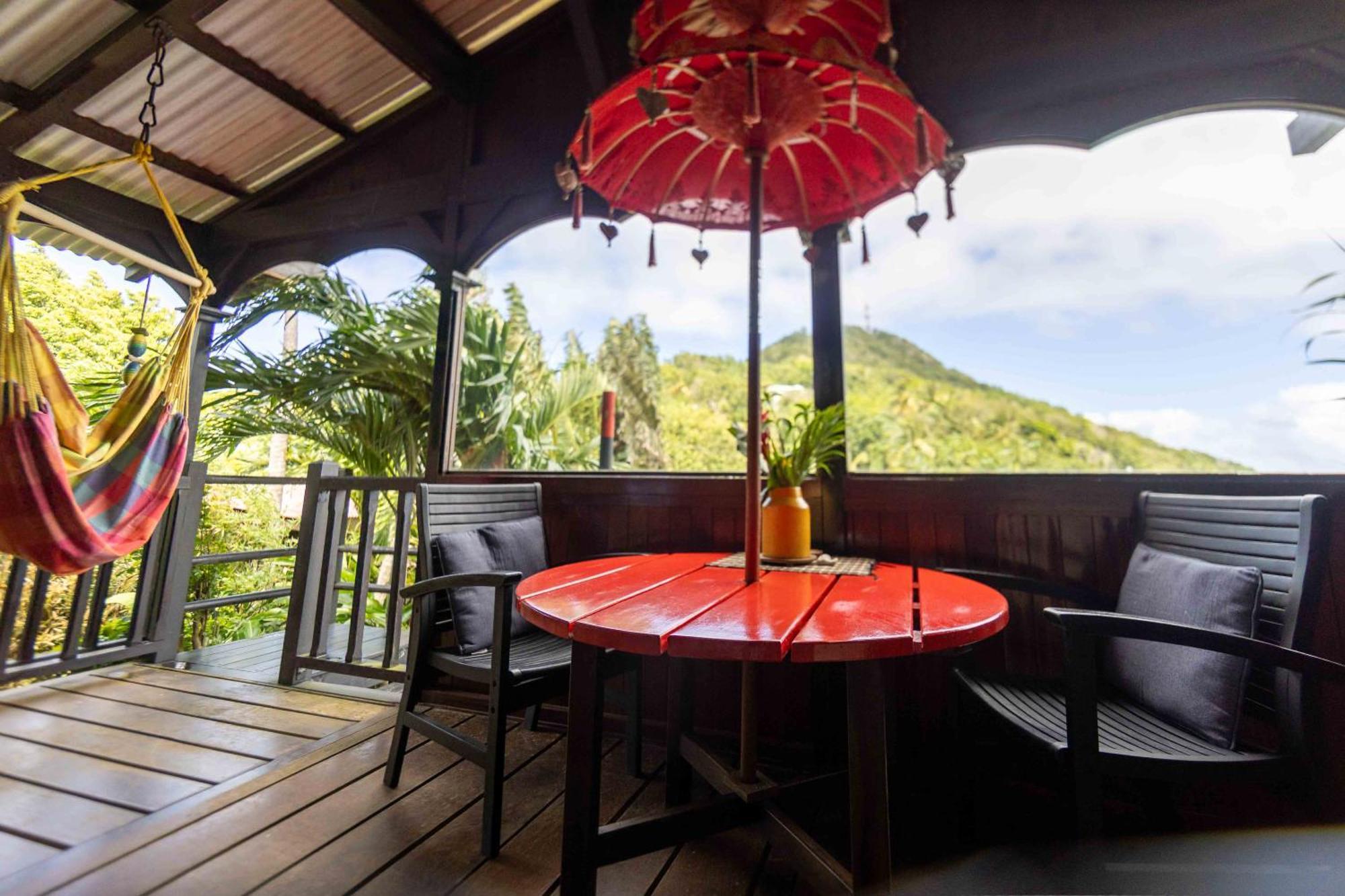 Piton Bungalows Ecolodges ديساي المظهر الخارجي الصورة