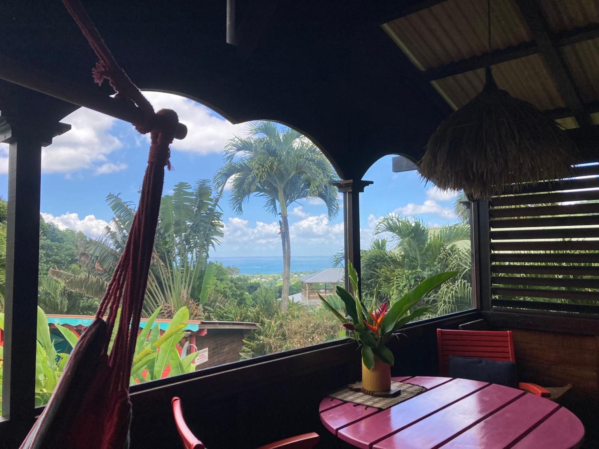 Piton Bungalows Ecolodges ديساي المظهر الخارجي الصورة