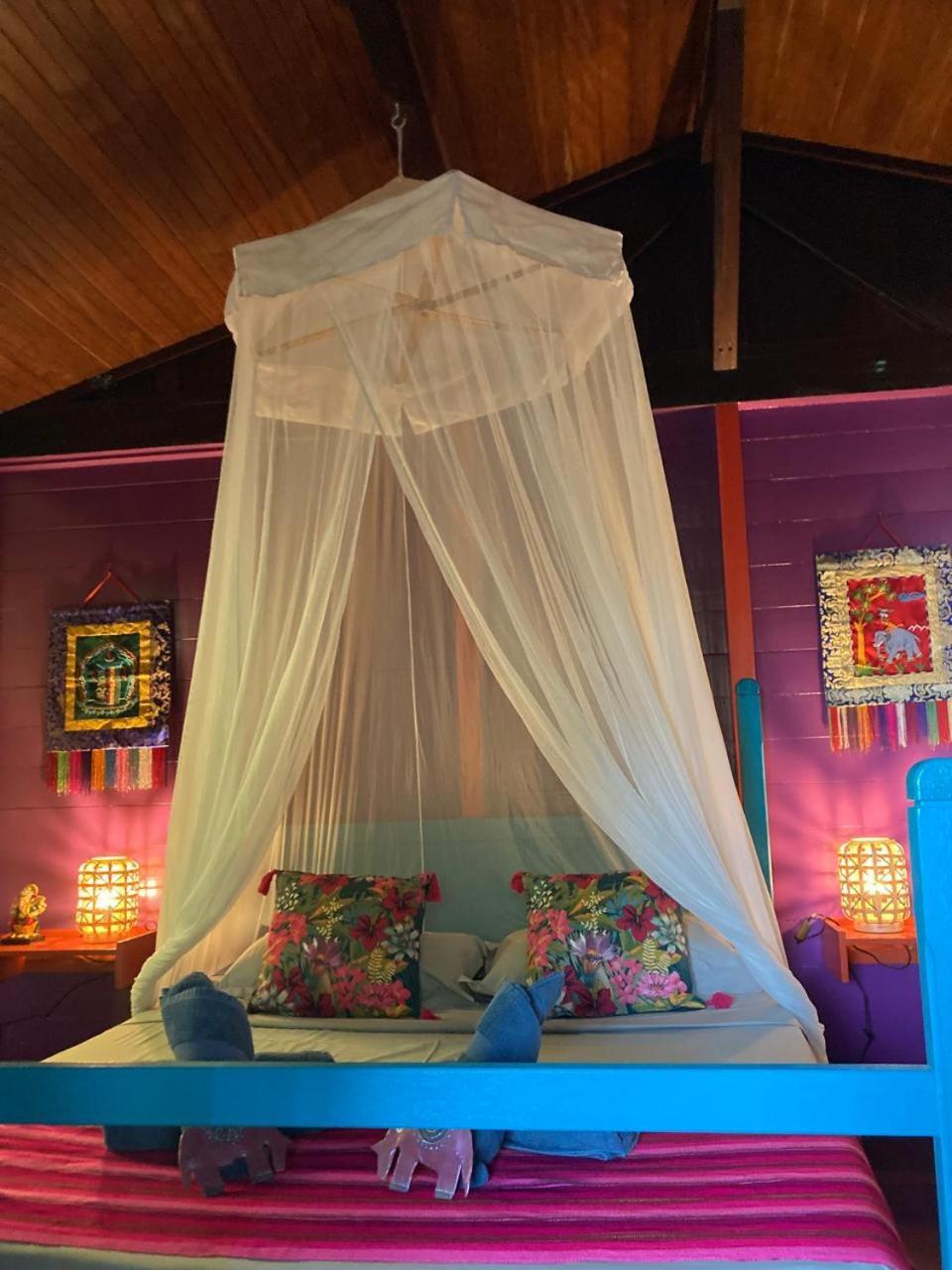 Piton Bungalows Ecolodges ديساي المظهر الخارجي الصورة