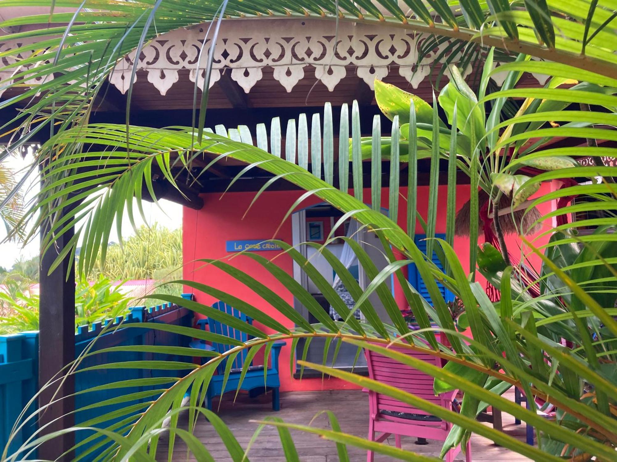 Piton Bungalows Ecolodges ديساي المظهر الخارجي الصورة