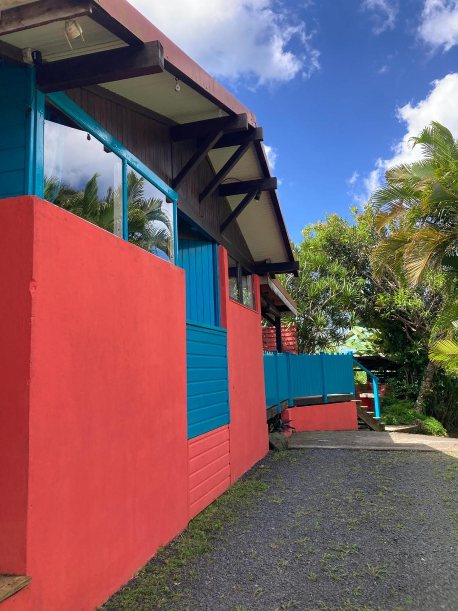 Piton Bungalows Ecolodges ديساي المظهر الخارجي الصورة