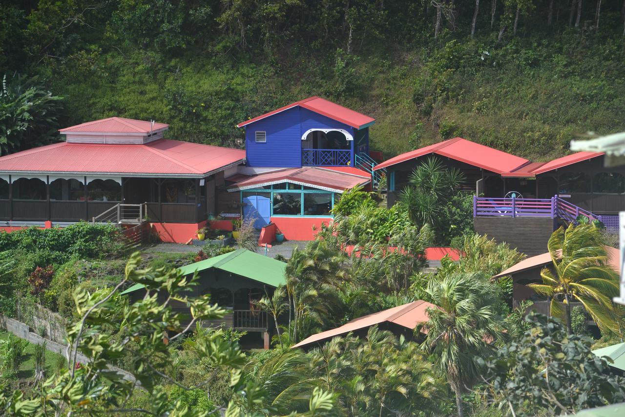 Piton Bungalows Ecolodges ديساي المظهر الخارجي الصورة