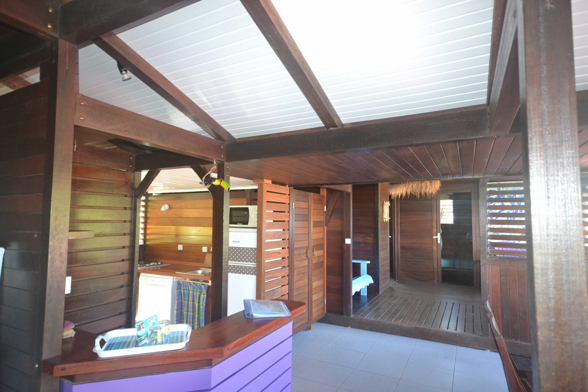 Piton Bungalows Ecolodges ديساي المظهر الخارجي الصورة