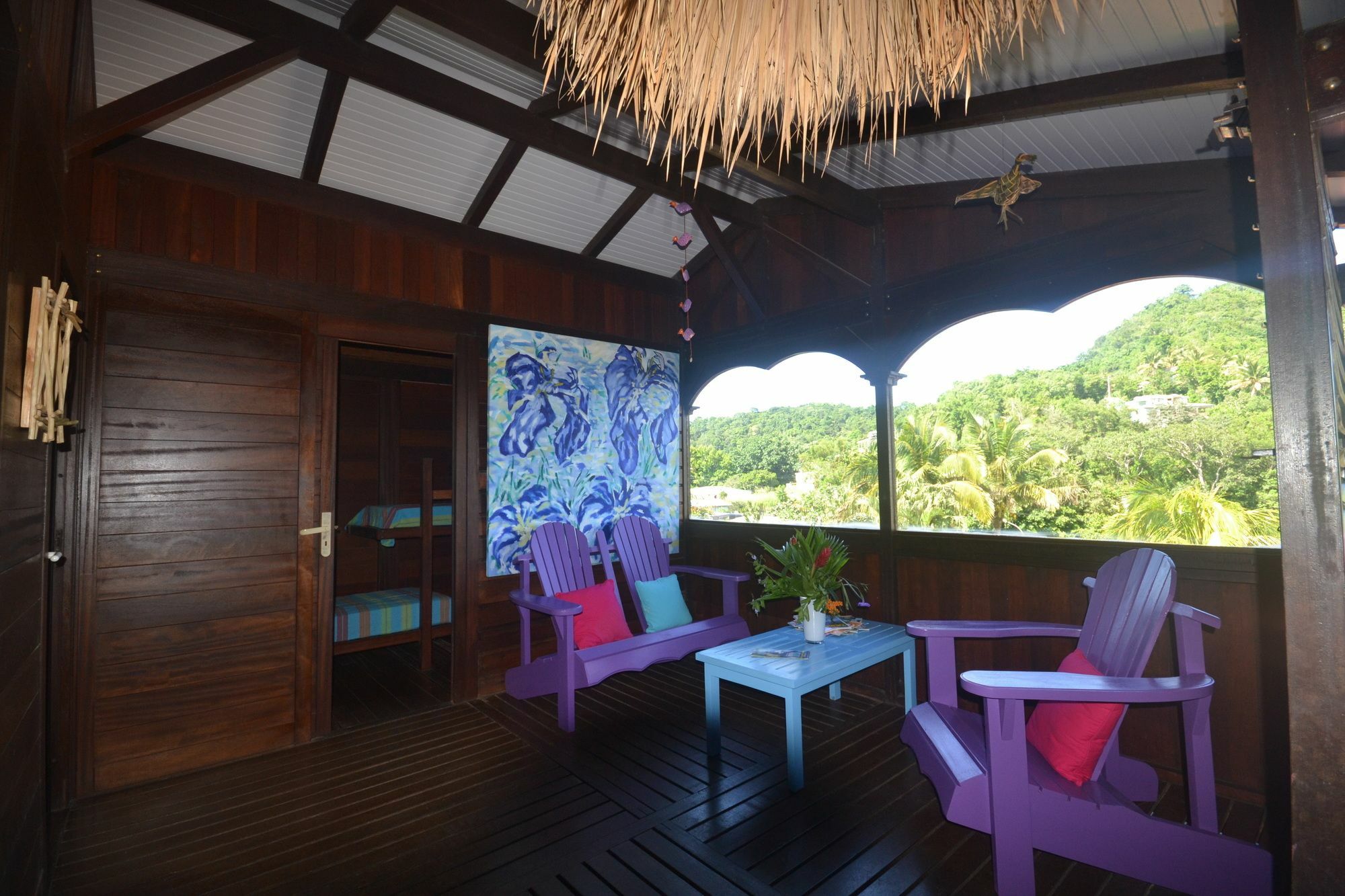 Piton Bungalows Ecolodges ديساي المظهر الخارجي الصورة